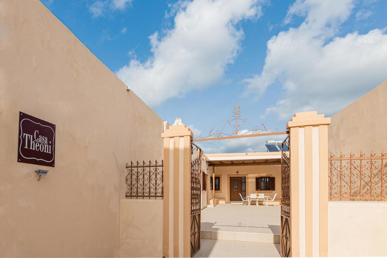 Casa Theoni Villa Kattavía Buitenkant foto