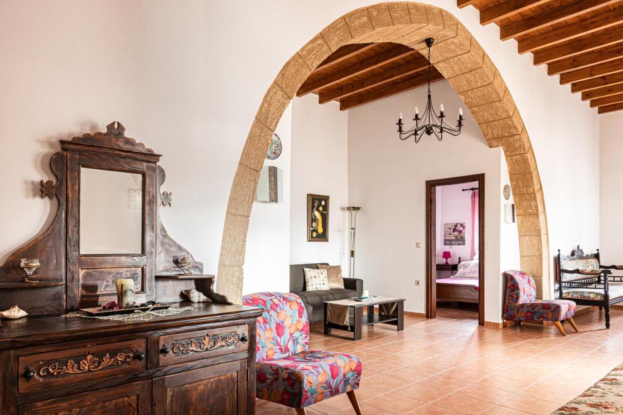 Casa Theoni Villa Kattavía Buitenkant foto