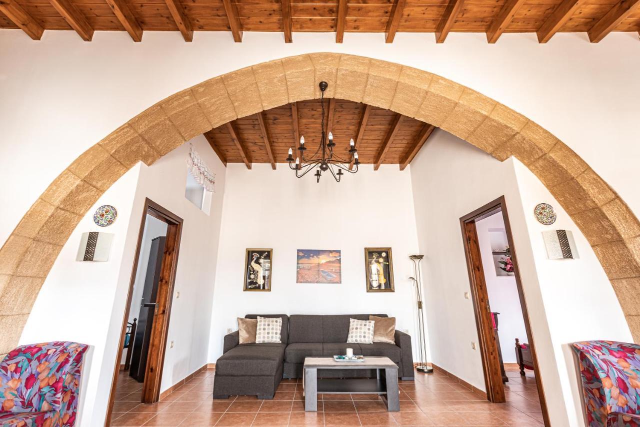 Casa Theoni Villa Kattavía Buitenkant foto